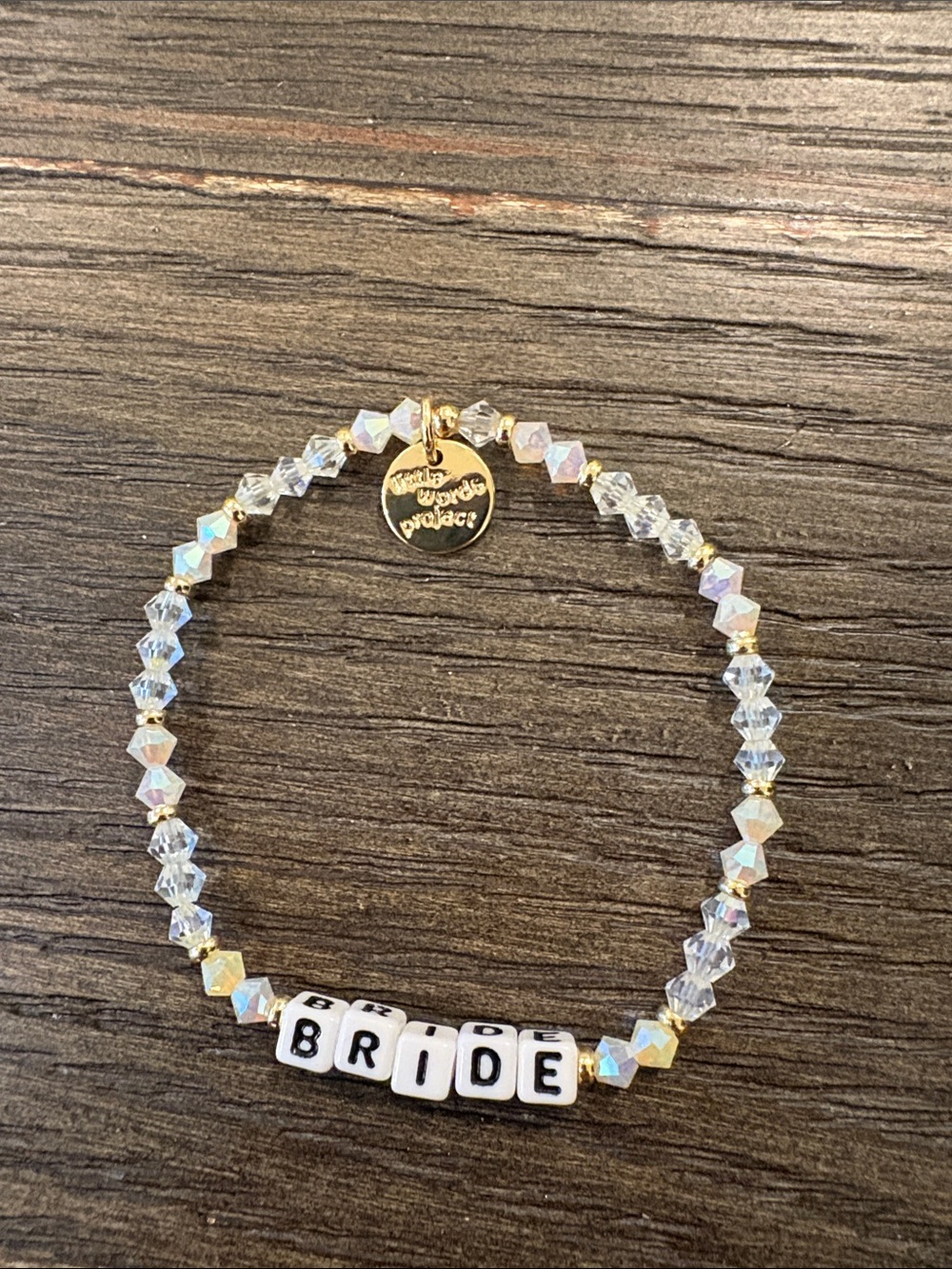 Little Words Project 'BRIDE' Bracelet